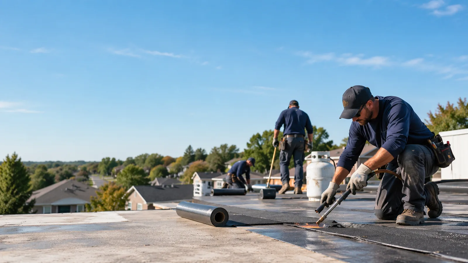 Flat Roof Leak Repair providers in Red Oak, TX