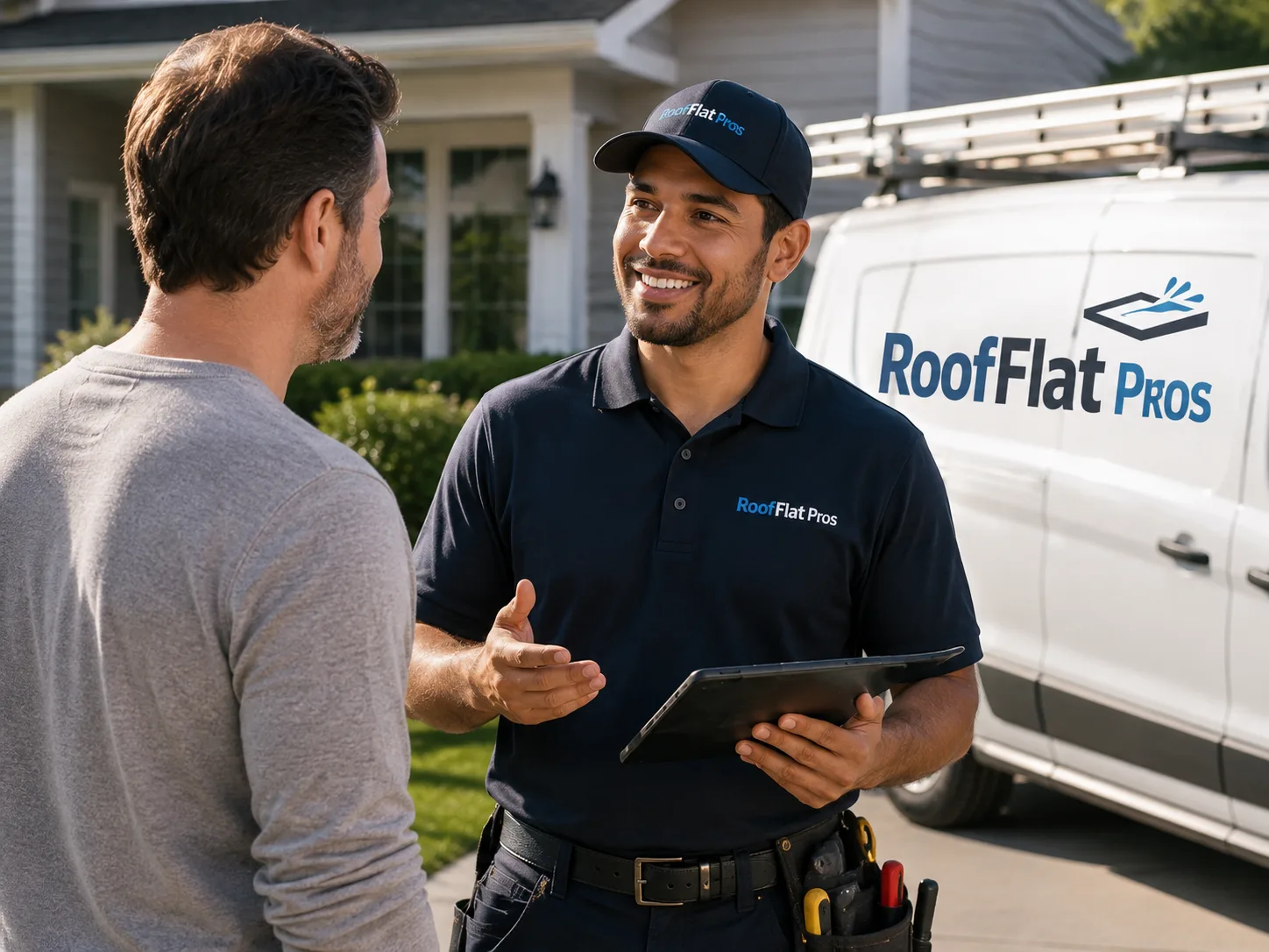 Flat Roof Leak Repair Red Oak, TX common questions